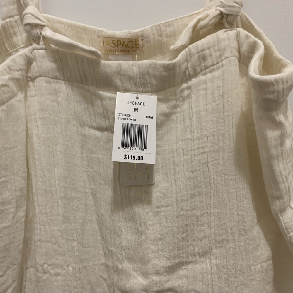 Lspace romper